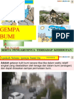 Seisme Dan Dampaknya THD Kehidupan.