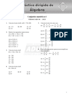 Algebra Practica Dirigida Semana 1