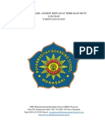 Laporan Hasil Tracer Lulusan2021