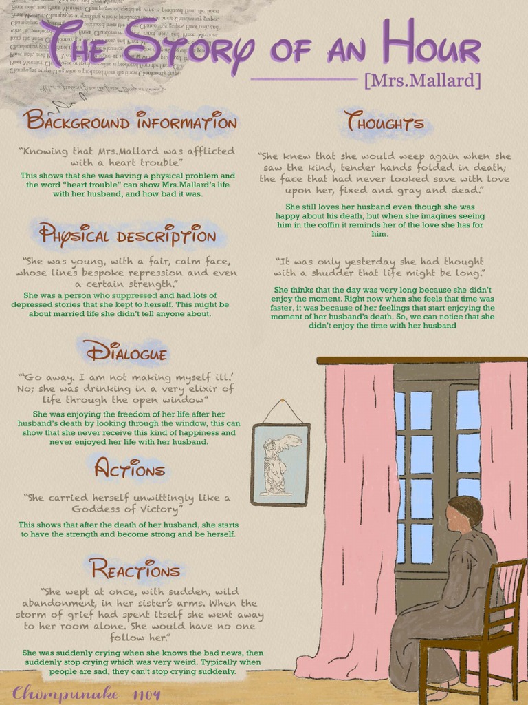 Chompunake The Story of An Hour 2 PDF