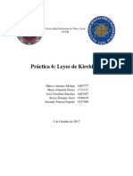 Practica 6 Leyes de Kirchhoff