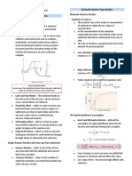 Quiz 1 - Biochemical Engineering