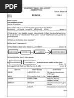 BIOLOGYXQUESTIONPAPER