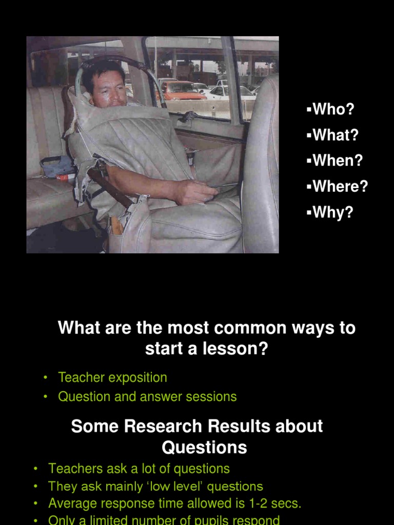 Starters and Enders Presentation PDF Cognition Unrest