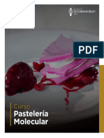 Pastelería Molecular