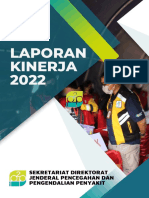 Laporan Kinerja Setditjen P2P 2022