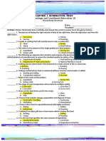 Quarter 1 Summative Test