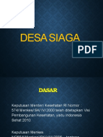 OPTIMASI DESA SIAGA