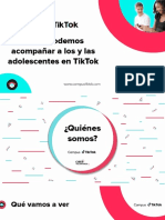 Cómo Podemos Acompañar A Los y Las Adolescentes en TikTok
