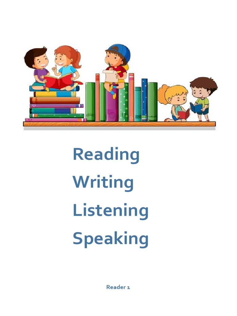Reader 1 Reading Writing Listening Speaking PDF