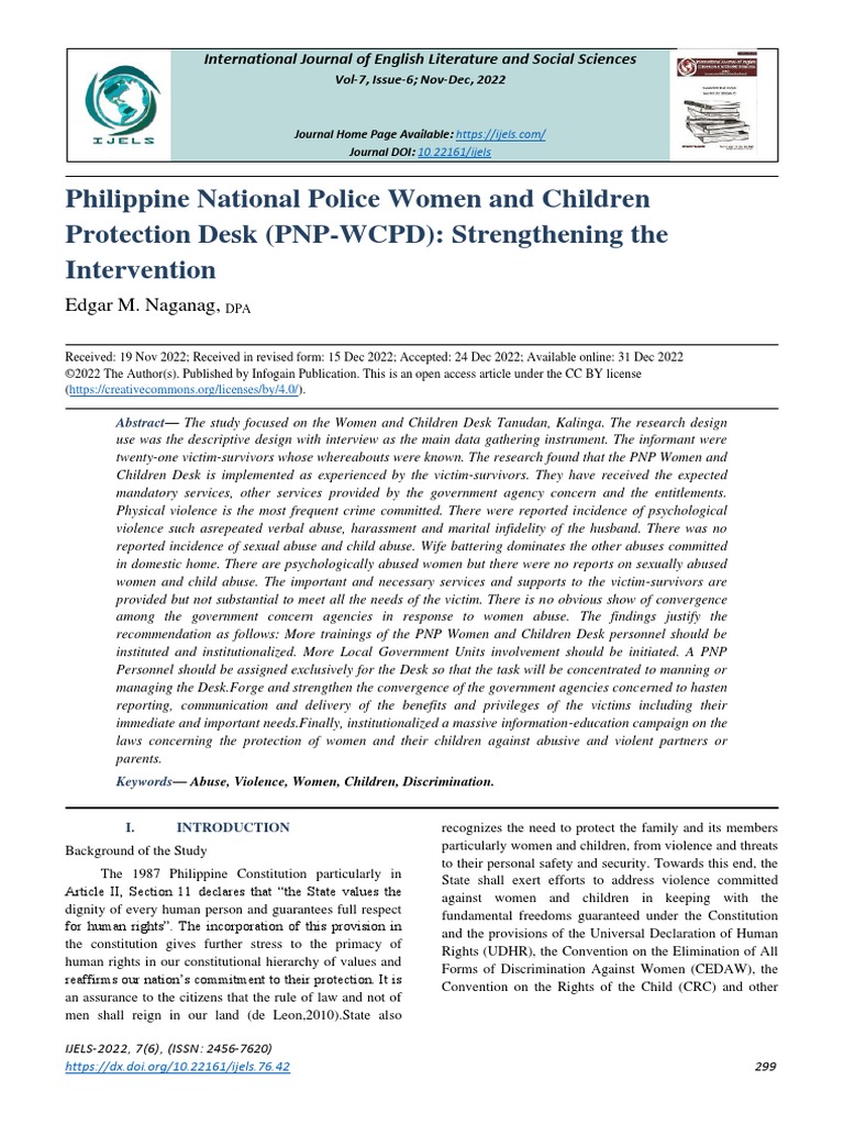  Foto zu Philippine National Police Women and Children Protection Desk (PNP-WCPD 