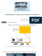 Visualização de dados para síntese