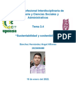 Sustentabilidad y Sostenibilidad 3.4