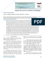 Swear Words Among The Pre-Service Teachers of Kalinga State University