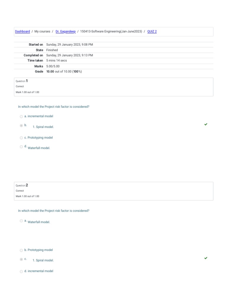 QUIZ 2 - Attempt Review | PDF