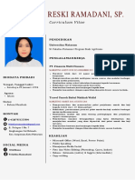 Felatika Reski Ramadani CV
