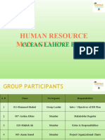 Stakeholder & HRM Plan