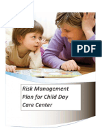 Child Day Care Center (RMP)