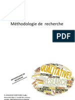 Méthodologie de Recherche