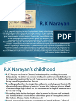 R.K Narayan