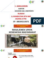 Format Manajemen Ukm