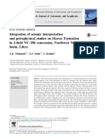 Integration of Seismic and Petrophysics