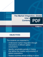 The Rise of Global Corporations and the Shifting Global Economy