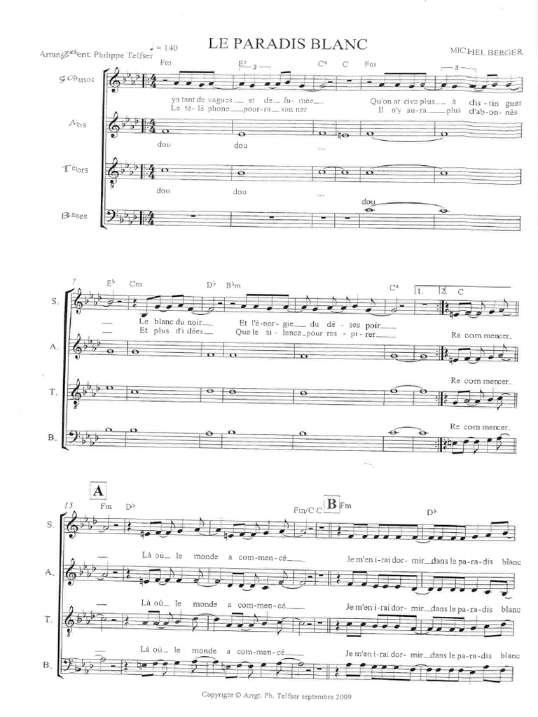 Le Paradis Blanc PDF