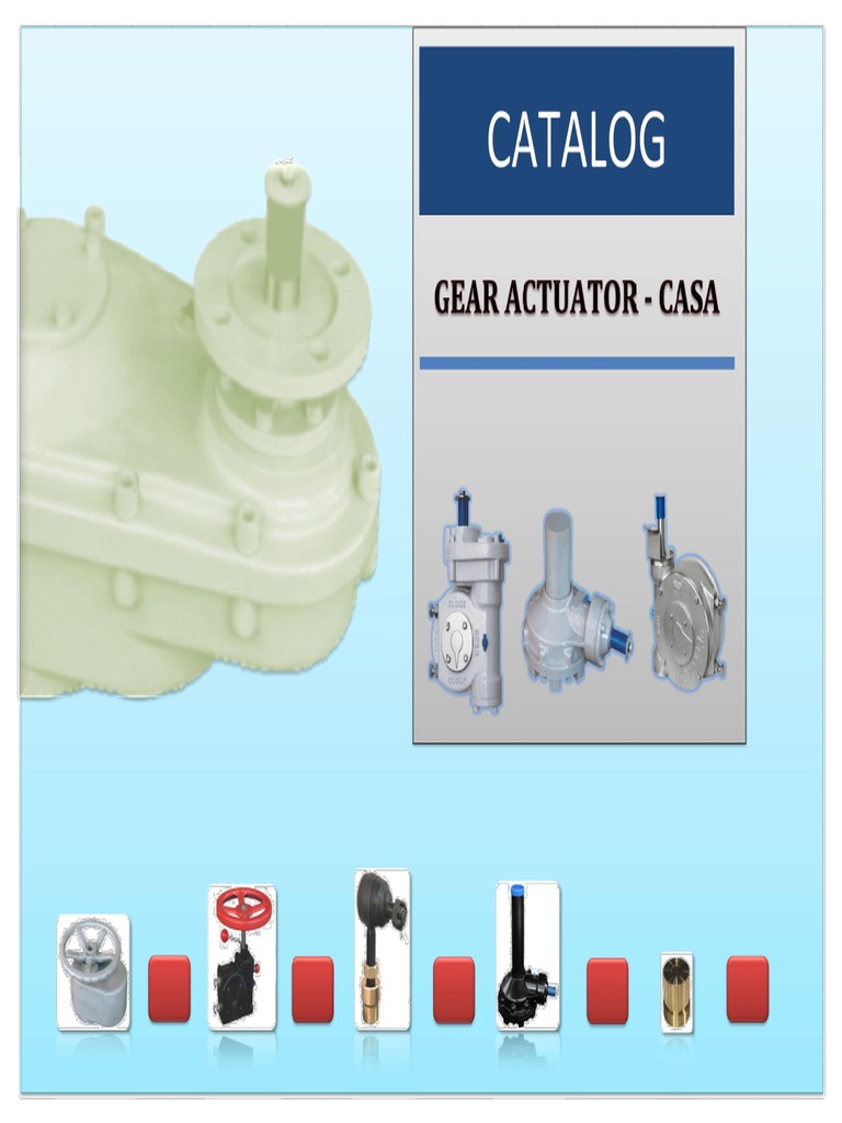 CASA Gear Actuator | PDF