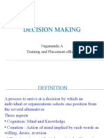 Decision Making - PPTM