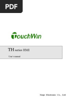 Download TouchWin TH Series HMI by Chien Bach SN64659665 doc pdf