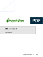 TouchWin TH Series HMI