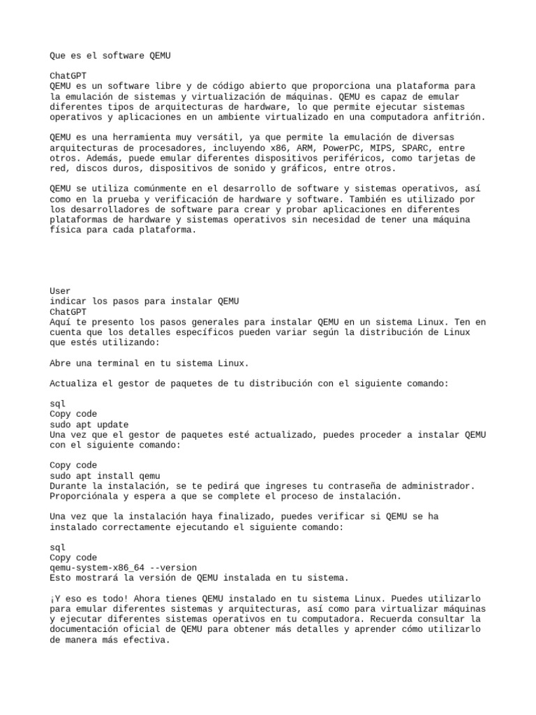 Que Es Qemu