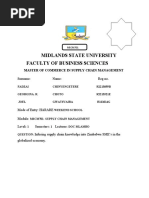 SINU Assignment Cover Page Template | PDF | Methodology | Employment