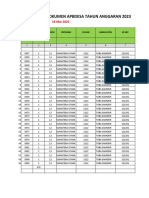 1. BALIGE (APBDESA 2023 TOBA )REKAPITULASI PENETAPAN  APBDESA DAN PERUBAHAN APBDes