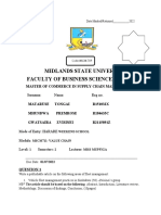 Group Assignment - Strategic Fleet MGT