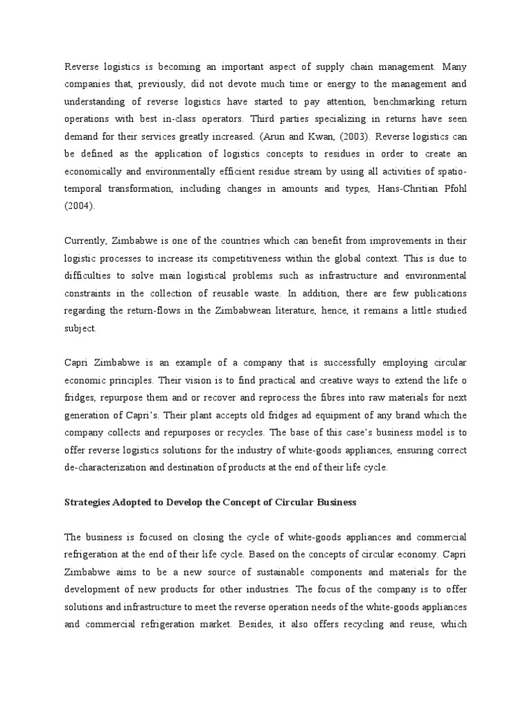 Sustainability Assignment Pdf