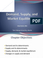 2 Demand, Supply, and Market Equilibrium