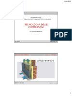 TFA 2015_Lezione 06 Tecnologia delle Costruzioni Ing. Marco Palazzuoli