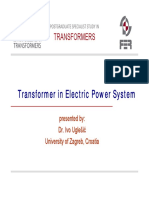 Switching Surges in Transformer