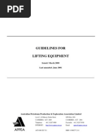 Download APPEA Guidelines for Liting Equipment Combined by kunbasukiadi SN64660246 doc pdf