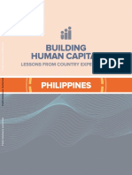 Building Human Capital Lessons From Country Experiences Philippines