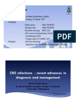 CNS infections: recent advances in diagnosis and management