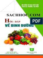 Hỏi đáp về dinh dưỡng