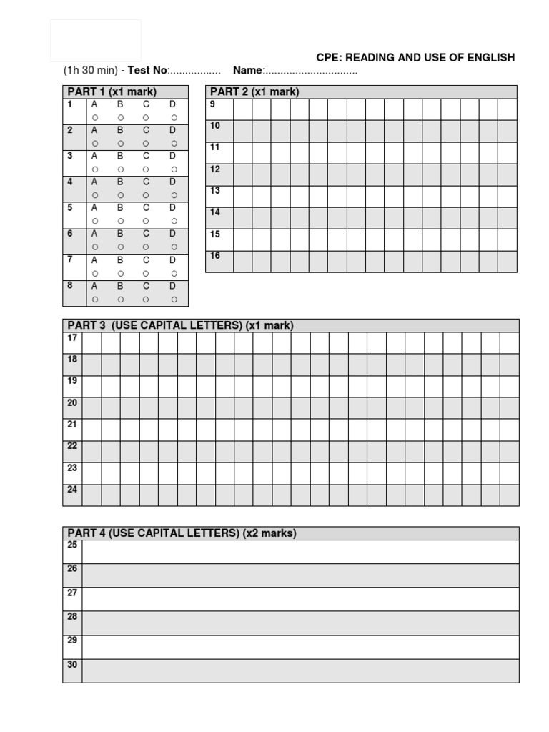 cpe-reading-and-use-answer-sheet-pdf