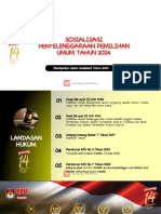 Sosialisasi Penyelenggaraan Pemilu 2024