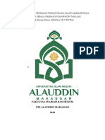 Fakultas Syariah Dan Hukum Uin Alauddin Makassar 2018: Muh. Arlifin NIM.10500113201