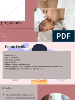 Postpartum Depression Care