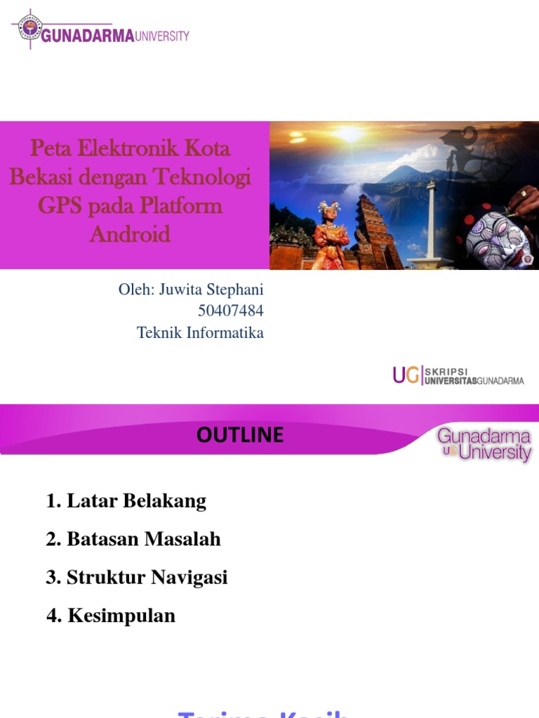 Slide Sidang Skripsi