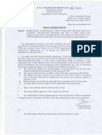 02 December 2022 OM iro reimbursement of rentPayment of HRA to Board level and below Board level executives and Non unionised Supervisors and CVO of CPSEs during their temporary stay in Guest Houses run by 